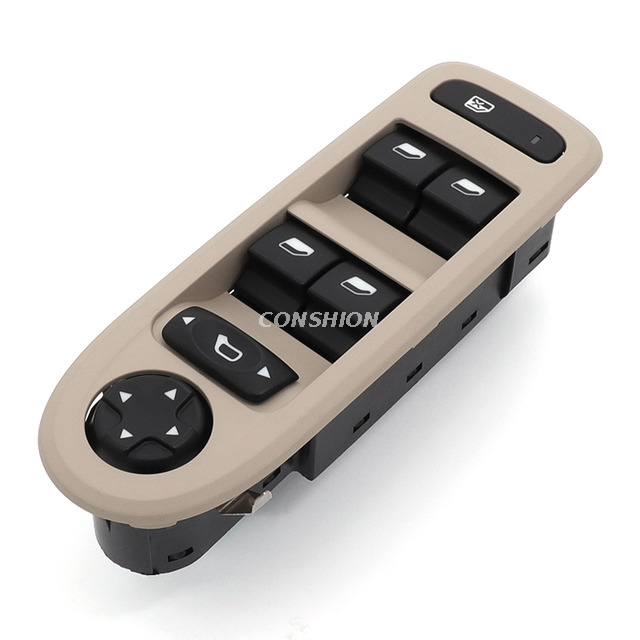 96666289bk interrupteur de fenêtre électrique pour Peugeot 408