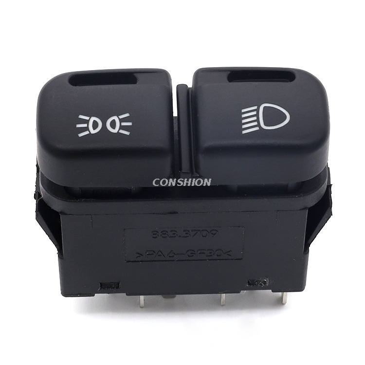 883.3709 Interrupteur de phares - pour VAZ-2110 / 2115/2123