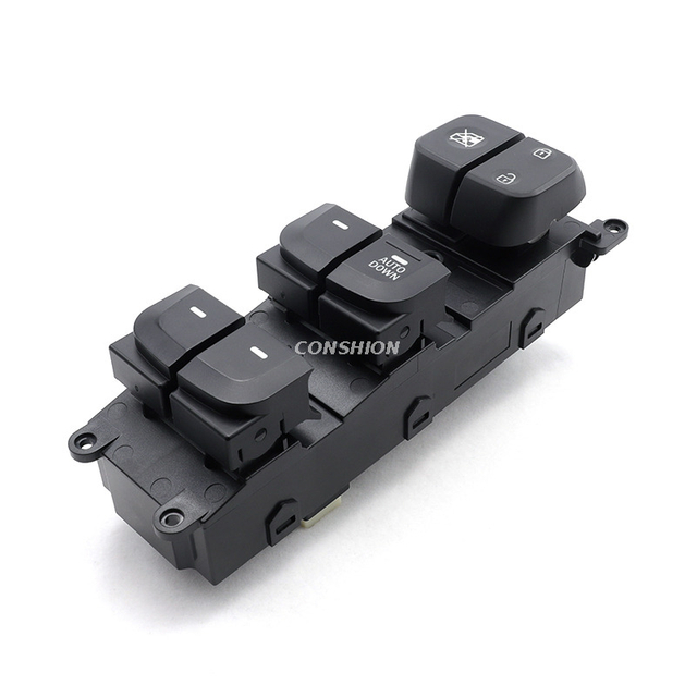 93570B46104X / 299131738 Interrupteur de fenêtre pour Hyundai Grand I10