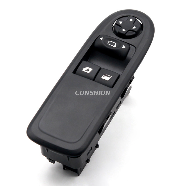 98012283xt E interrupteur de fenêtre électrique pour Peugeot Citroen C3 Mk2 SC