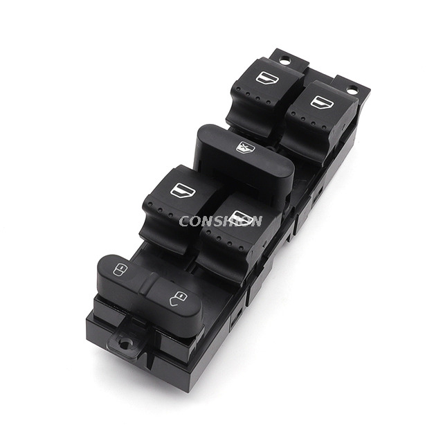 18G959857B Interrupteur de fenêtre électrique pour Volkswagen Bora