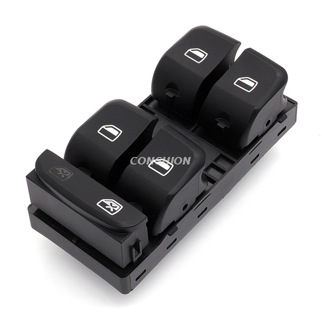 8K0959851D Commutateur de fenêtre maître pour Audi A4 / A5 / Q3