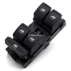 5E0959857 / 5E0959857A Interrupteur de fenêtre pour Volkswagen Octavia / Fabia
