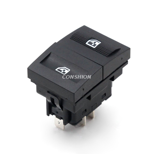 377959855B / 377959855C Interrupteur de fenêtre électrique pour Volkswagen Gol / Parati