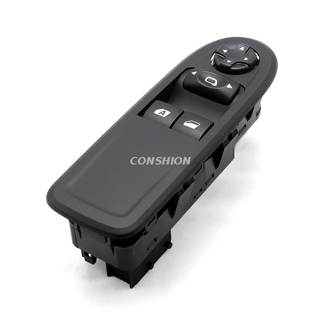 98012283xt E interrupteur de fenêtre électrique pour Peugeot Citroen C3 Mk2 SC