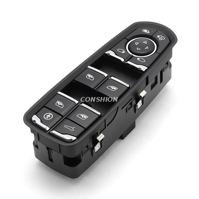 7pp959858ae interrupteur de fenêtre pour Panamera / Cayenne / Cayman / Macan