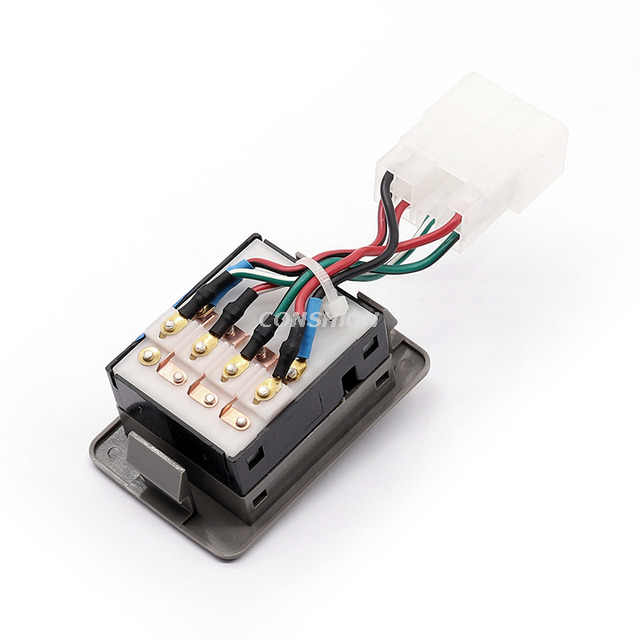 Interrupteur de fenêtre KK12B66350 pour Kia Pride