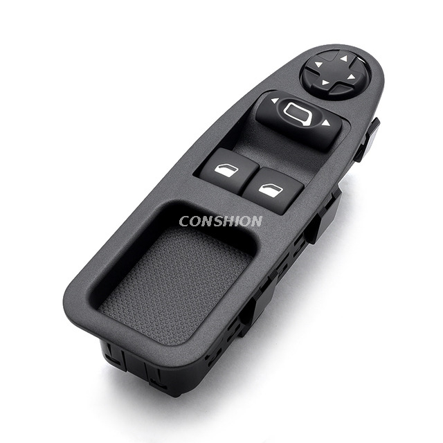 6554ZH interrupteur de fenêtre électrique pour Fiat Scudo Citroen Jumpy Peugeot Expert
