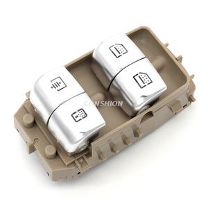 2229051505 Interrupteur de fenêtre beige - pour la classe S de Benz / Classe E