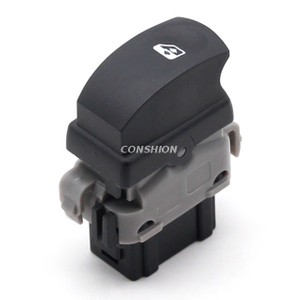 8200214936 Interrupteur de fenêtre électrique pour le modus de symbole Renault Clio