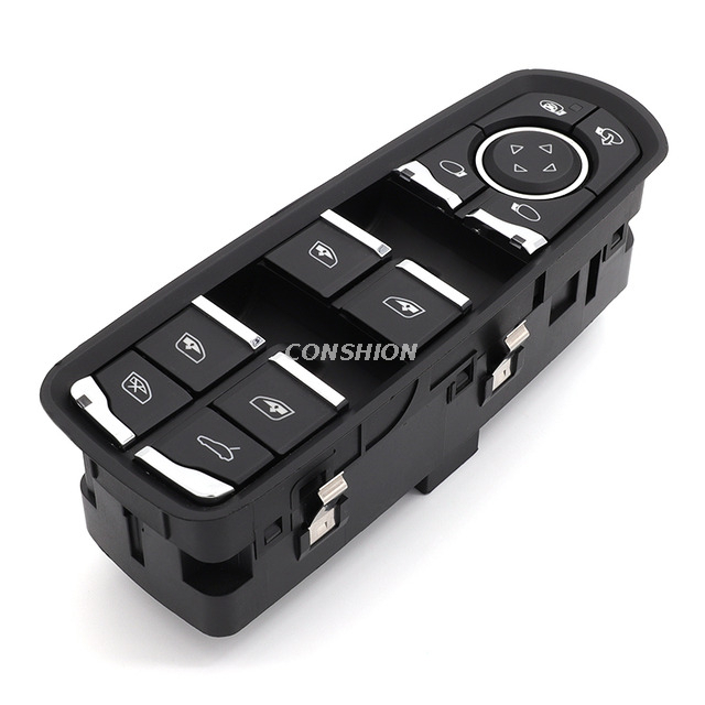 7pp959858a Interrupteur de fenêtre électrique pour Panamera / Cayenne / Cayman / Macan