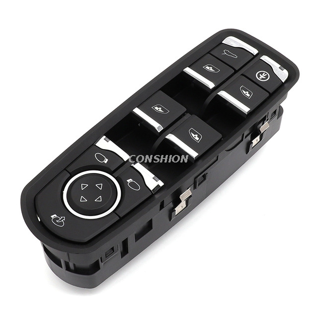 7pp959858mdml Interrupteur de fenêtre électrique pour Panamera / Cayenne / Cayman / Macan