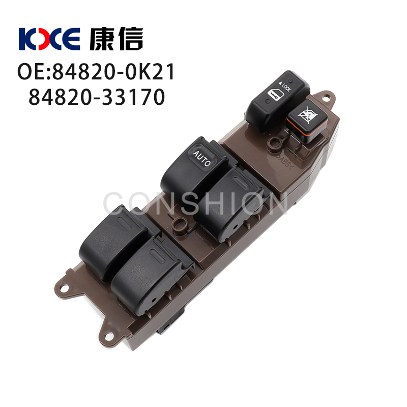 8482033170 8482001021 Switch Switter Toyota Hilux 04-16 Toyota Innova 04-16 Green Light