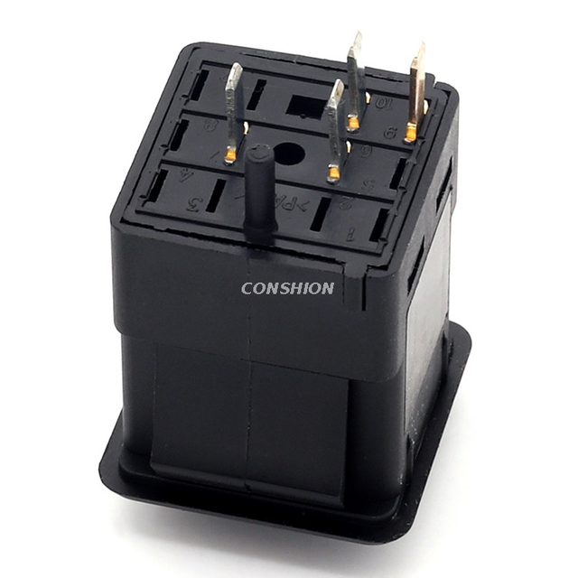 3842.3710-10.15m Module de contrôle climatique - pour Kamaz / Maz / Zil