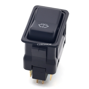 77.3709-02.30 (24V) /82.3709-08.16 (24V) Commutateur d'essuie-glace - pour PAZ