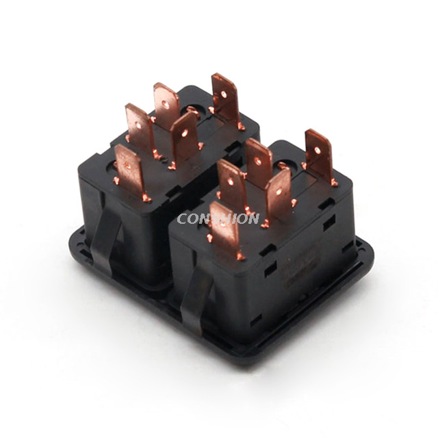 337959851D05 Interrupteur de fenêtre électrique pour Volkswagen Gol / Parati