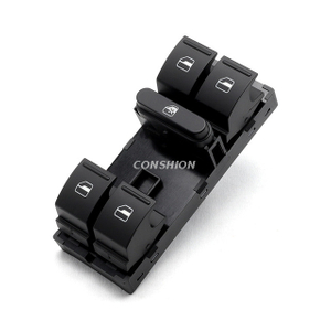 1Z0959857 / 1Z0959858A / 1Z0959858B Interrupteur de fenêtre pour Volkswagen Skoda Octavia / Fabia