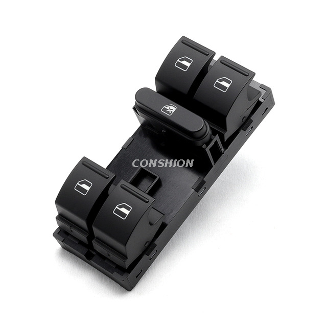 1Z0959857 / 1Z0959858A / 1Z0959858B Interrupteur de fenêtre pour Volkswagen Skoda Octavia / Fabia