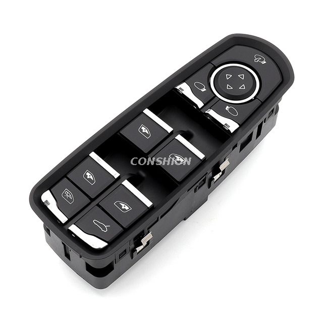 7pp959858rdml Interrupteur de fenêtre électrique pour Panamera / Cayenne / Cayman / Macan