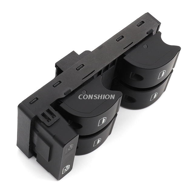 8E0959851B / 8E0959851D Switch Master Window Interrupteur - pour Audi A4