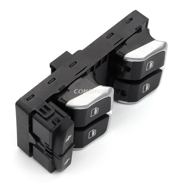 4G0959851 Commutateur de fenêtre maître - pour Audi A6 / A7 / Q3