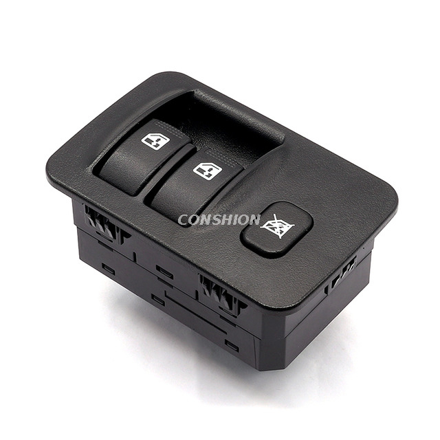 9357005000ca Interrupteur de fenêtre électrique pour Hyundai Santro Xing 2nd Gen