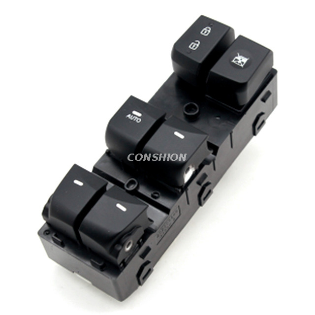 935704V000 interrupteur de fenêtre électrique pour Hyundai Elantra