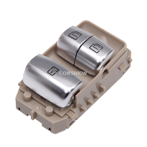222905000980 Commutateur de fenêtre beige - pour Benz Classe S / Classe E