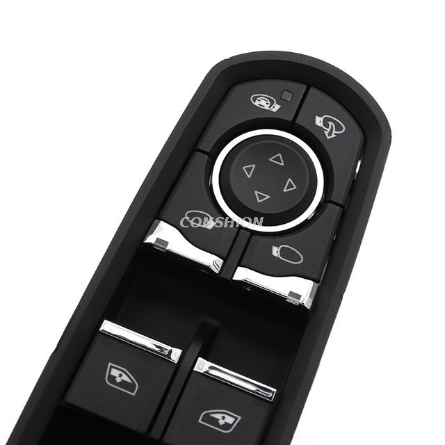 7pp959858a Interrupteur de fenêtre électrique pour Panamera / Cayenne / Cayman / Macan
