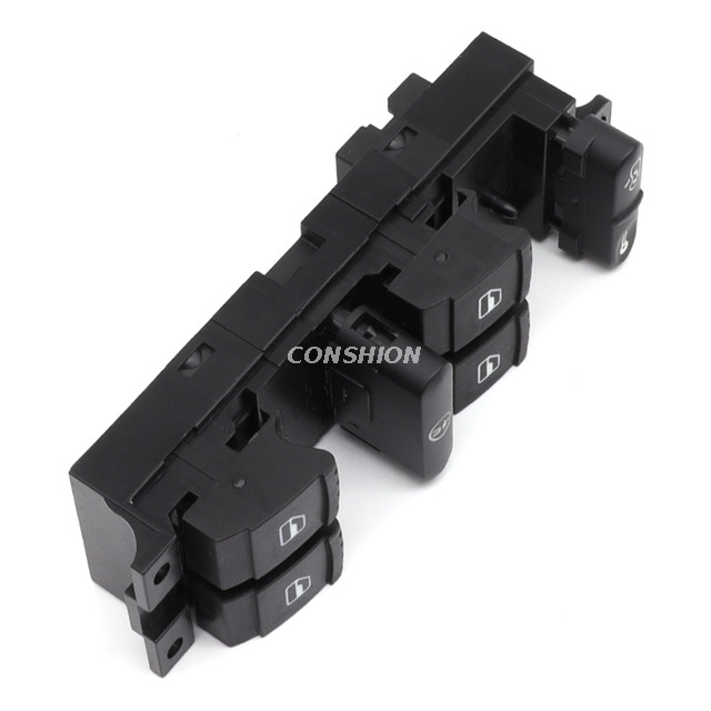 1J4959857B Interrupteur de fenêtre électrique pour Volkswagen Passat B5