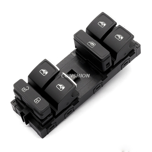 34d959857g Interrupteur de fenêtre pour Volkswagen Rapid / Santana