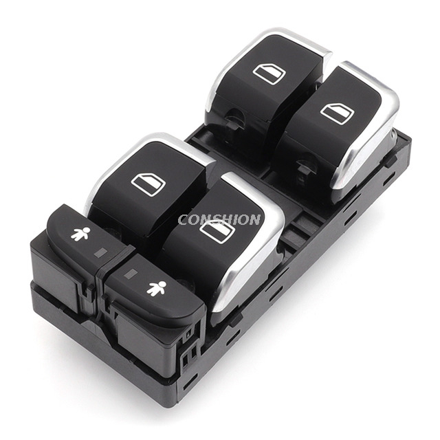 4G0959851 Commutateur de fenêtre maître - pour Audi A6 / A7 / Q3