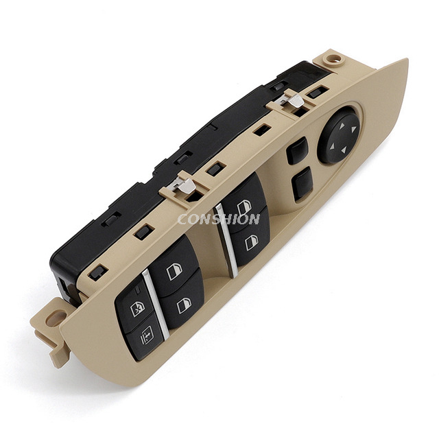 61319241915 Commutateur de fenêtre électrique pour BMW 7 F01 / F02