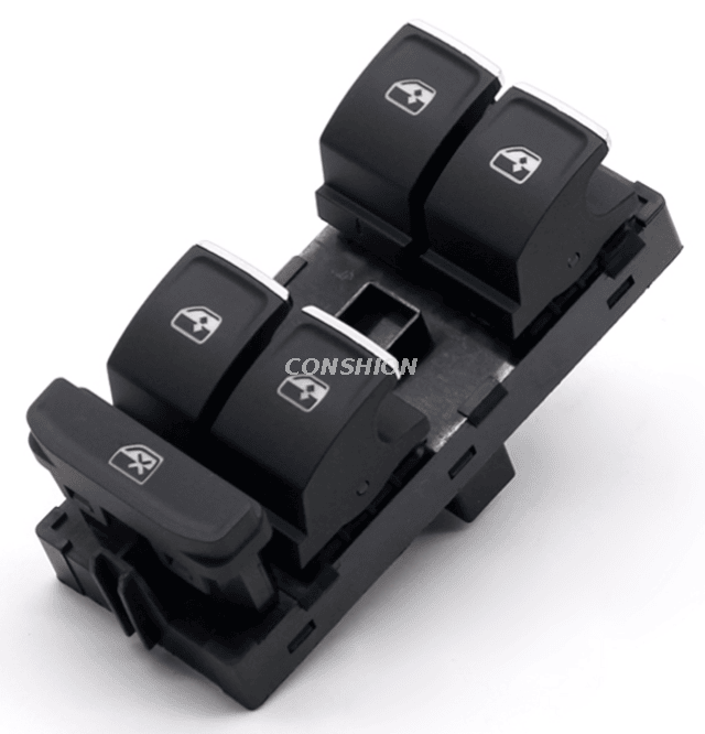 Interrupteur de fenêtre 5G0959857C pour Volkswagen Golf / Lamando