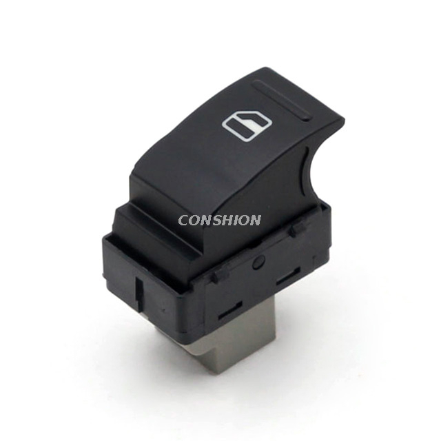 7E0959855 Interrupteur de fenêtre électrique pour le transporteur Volkswagen T5 / T6