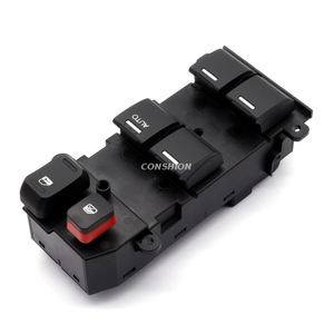 Interrupteur de fenêtre 35750SWAZ01 pour Honda CRV
