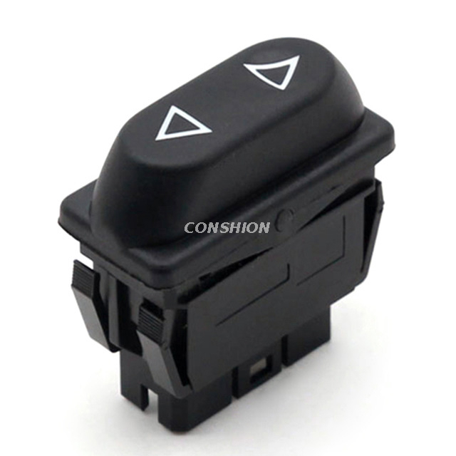 6552W3 Interrupteur de fenêtre électrique pour Peugeot 206 Samand