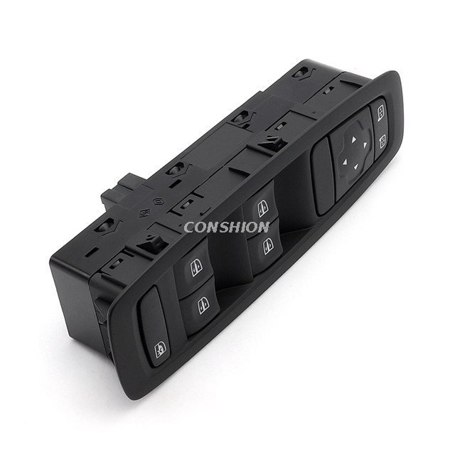 254015253r Interrupteur de fenêtre électrique pour Renault Kadjar Megane IV