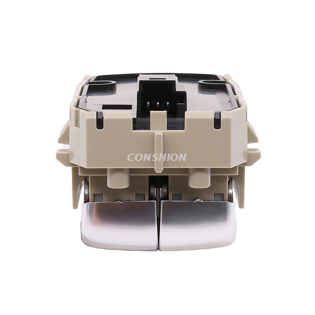 2229051505 Interrupteur de fenêtre beige - pour la classe S de Benz / Classe E