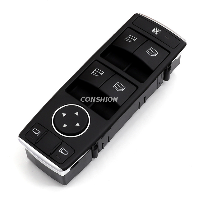 2049055302 Interrupteur de fenêtre - pour Benz x204 / W204 / W212 / W207