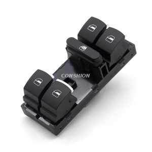 5nd959857 Interrupteur de fenêtre pour Volkswagen Golf Jetta Passat Tiguan