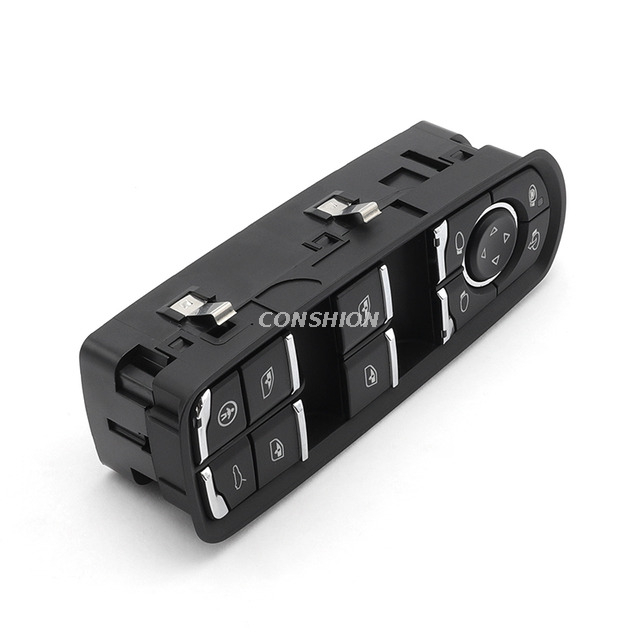 7pp959858ae interrupteur de fenêtre pour Panamera / Cayenne / Cayman / Macan