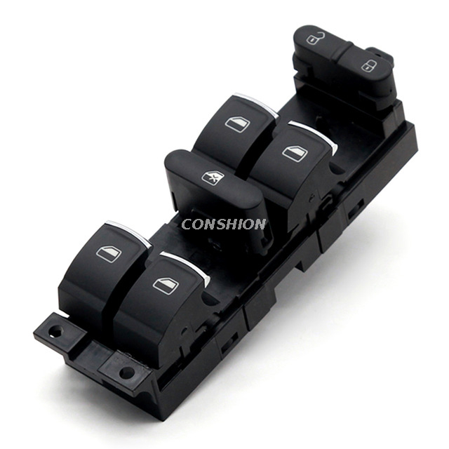 18G959857E Interrupteur de fenêtre électrique pour Volkswagen 13 Lavida