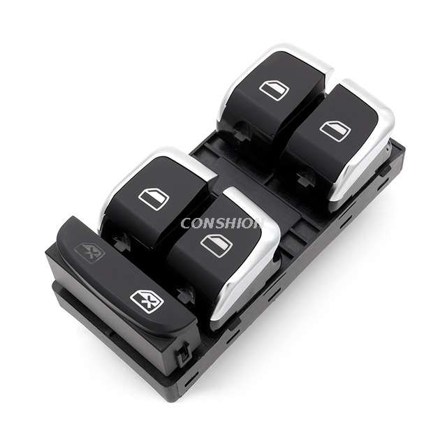 8U0959851A / 8K0959851F Interrupteur de fenêtre maître - pour Audi A4 / A5 / Q3 / Q5