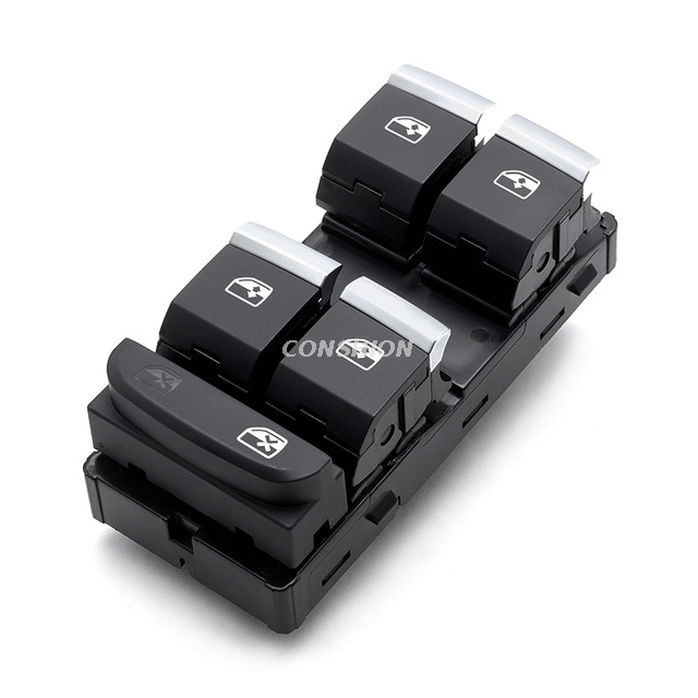 8W0959851E Commutateur de fenêtre maître - pour Audi A4 / B9 / A5 / Q5 / Q7