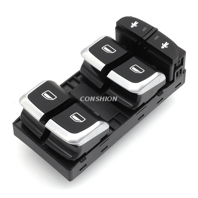4G0959851 Commutateur de fenêtre maître - pour Audi A6 / A7 / Q3