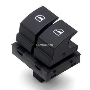 1K3959857 / 1Z0959858 Interrupteur de fenêtre pour Volkswagen Golf MK5 / Skoda Yeti Fabiya Mk2 Octavia 2