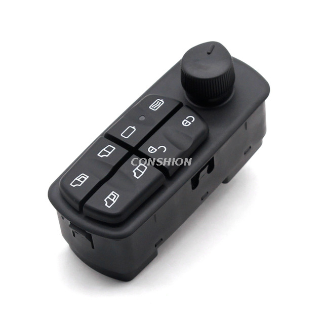 0045455913 Interrupteur de fenêtre pour Benz Axor