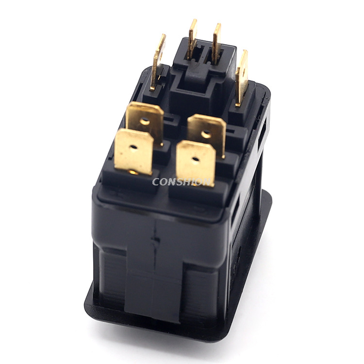 77.3709-02.30 (24V) /82.3709-08.16 (24V) Commutateur d'essuie-glace - pour PAZ
