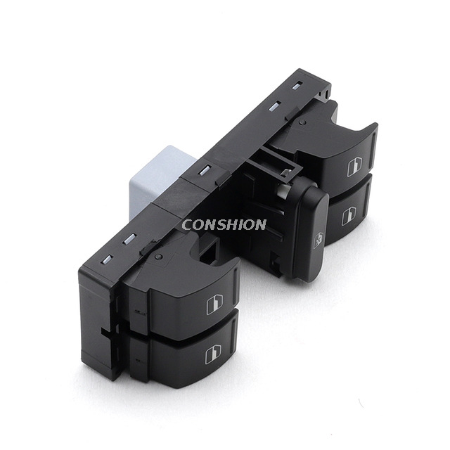 1Z0959857 / 1Z0959858A / 1Z0959858B Interrupteur de fenêtre pour Volkswagen Skoda Octavia / Fabia